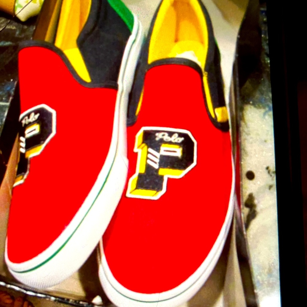 Polo shoes size 7